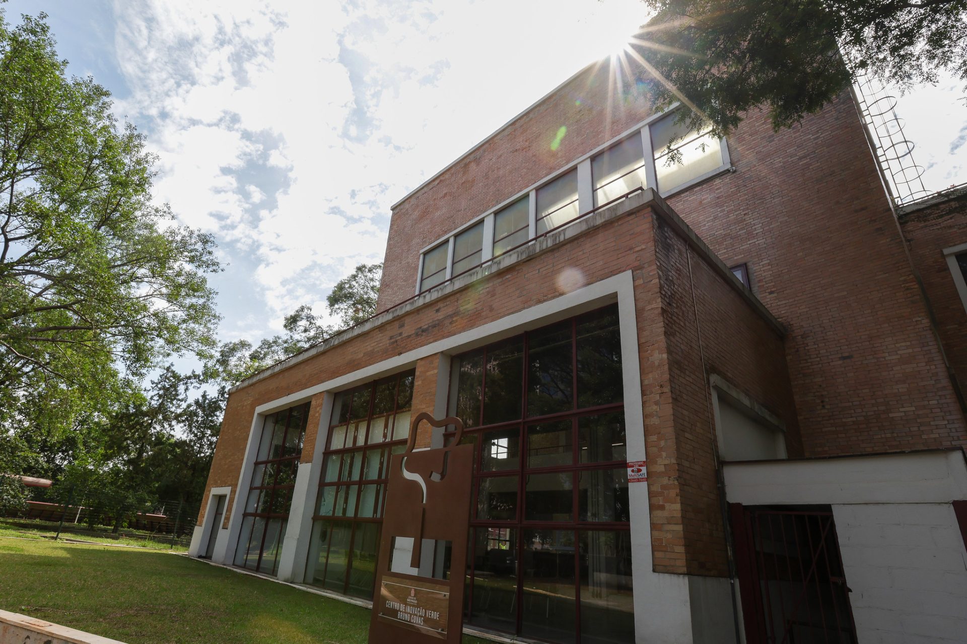 Espaço da Climate House em São Paulo